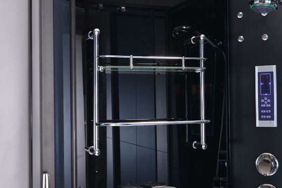5mm Corner Steam Shower Enclosure Aluminium Frame 1-1.2mm