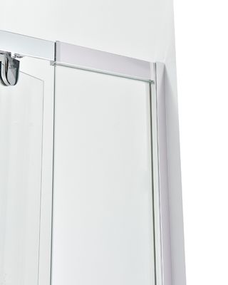 Sliding Frameless Pivot Shower Door 900mm Aluminum Frame